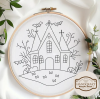 🔥2024 NEW Halloween Embroidery KIT 👉[Allows beginners to easily create perfect projects.]