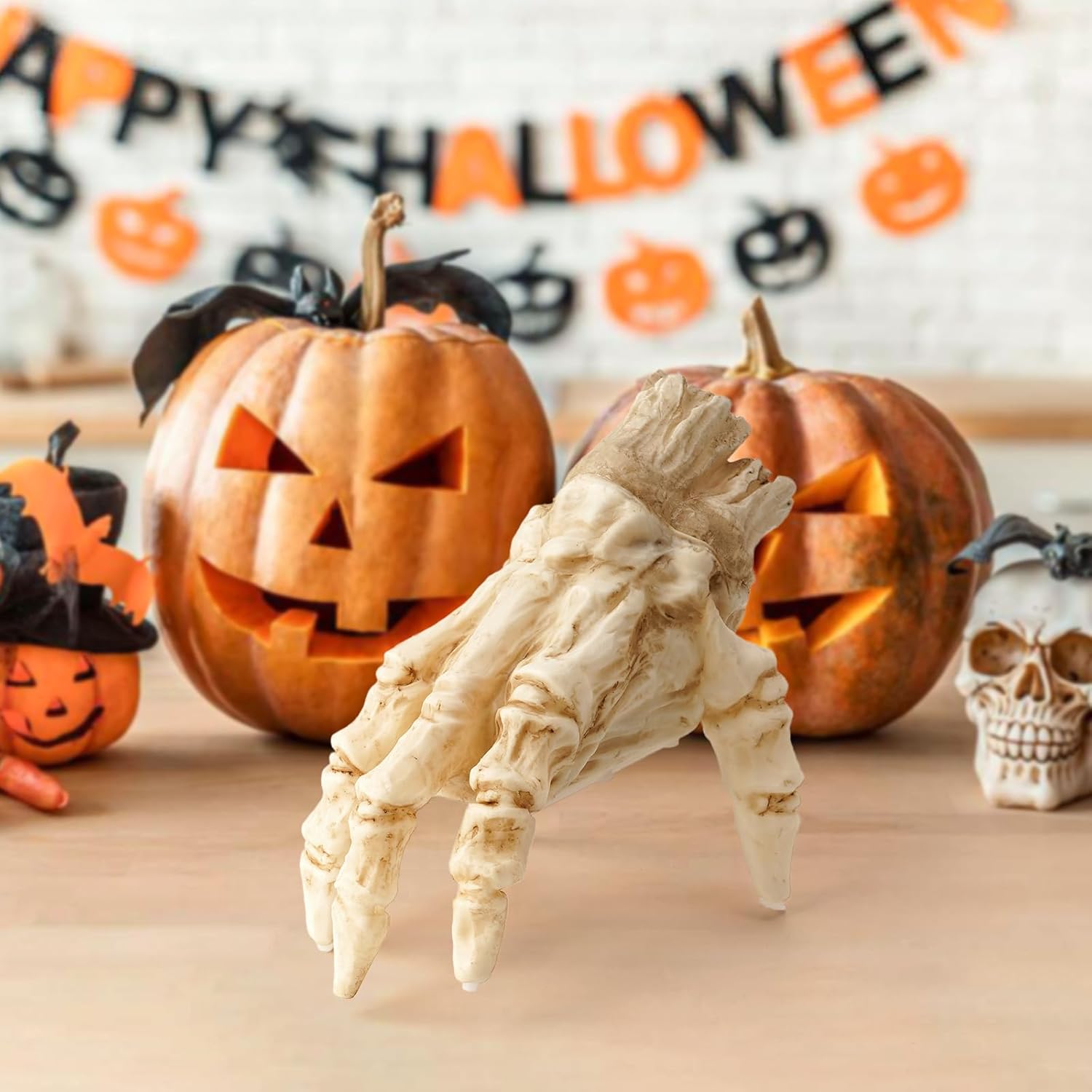 🔥Last Day Promotion - 60% OFF🎁🎃Halloween Skeleton Hands