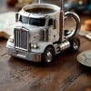 🔥Last 4 hours Sale🔥Handcrafted Truck Coffee Mug💥Buy 2 Free Shipping