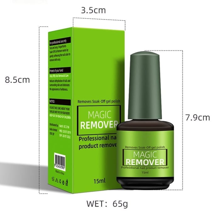 🔥Last Day Promotion 50% OFF🔥 2023 Upgraded Magic Nail Polish Remover