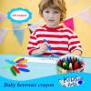 🎁TikTok Last Day Sale - 70% OFF🔥 Washable Jumbo Crayons for Kids - 12/24/36🎨 Colors Non-Toxic, Safe, and Fun Art Supplies