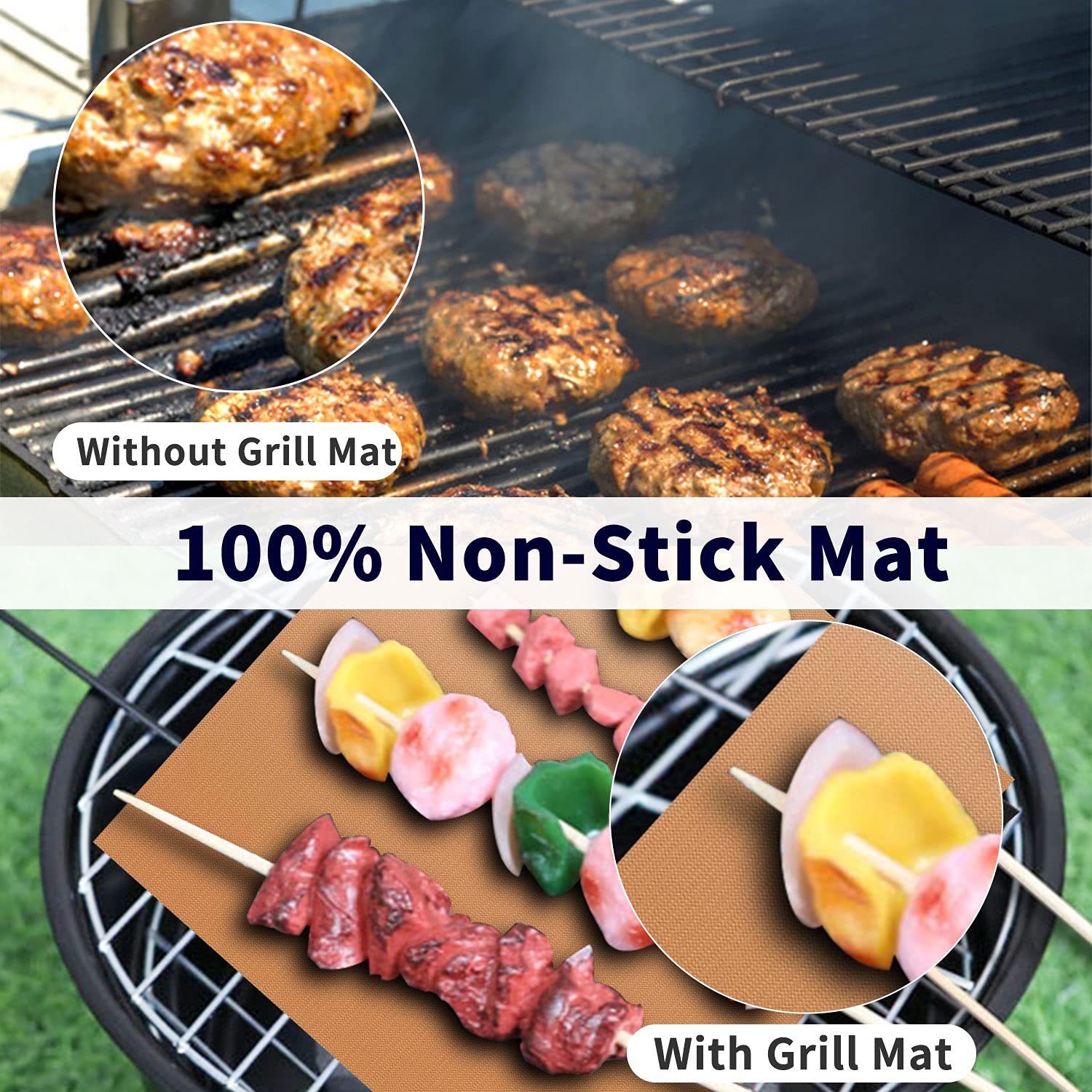 🔥Last Day 49% OFF🔥Miracle BBQ Grill Mat