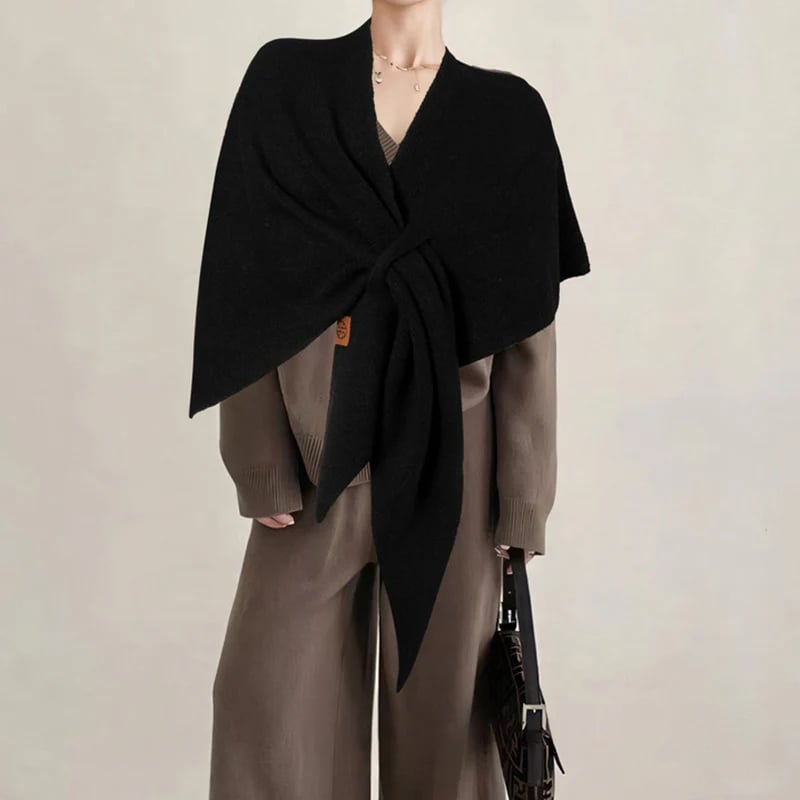 ⏰LAST DAY SALE 50% OFF - Women's Solid Color Shawl⚡Buy 2 Free Shipping