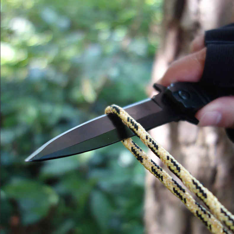 🔥Limited Time Sale 48% OFF🎉Tactical Outdoor Folding Knife-Buy 2 Get Free Shipping