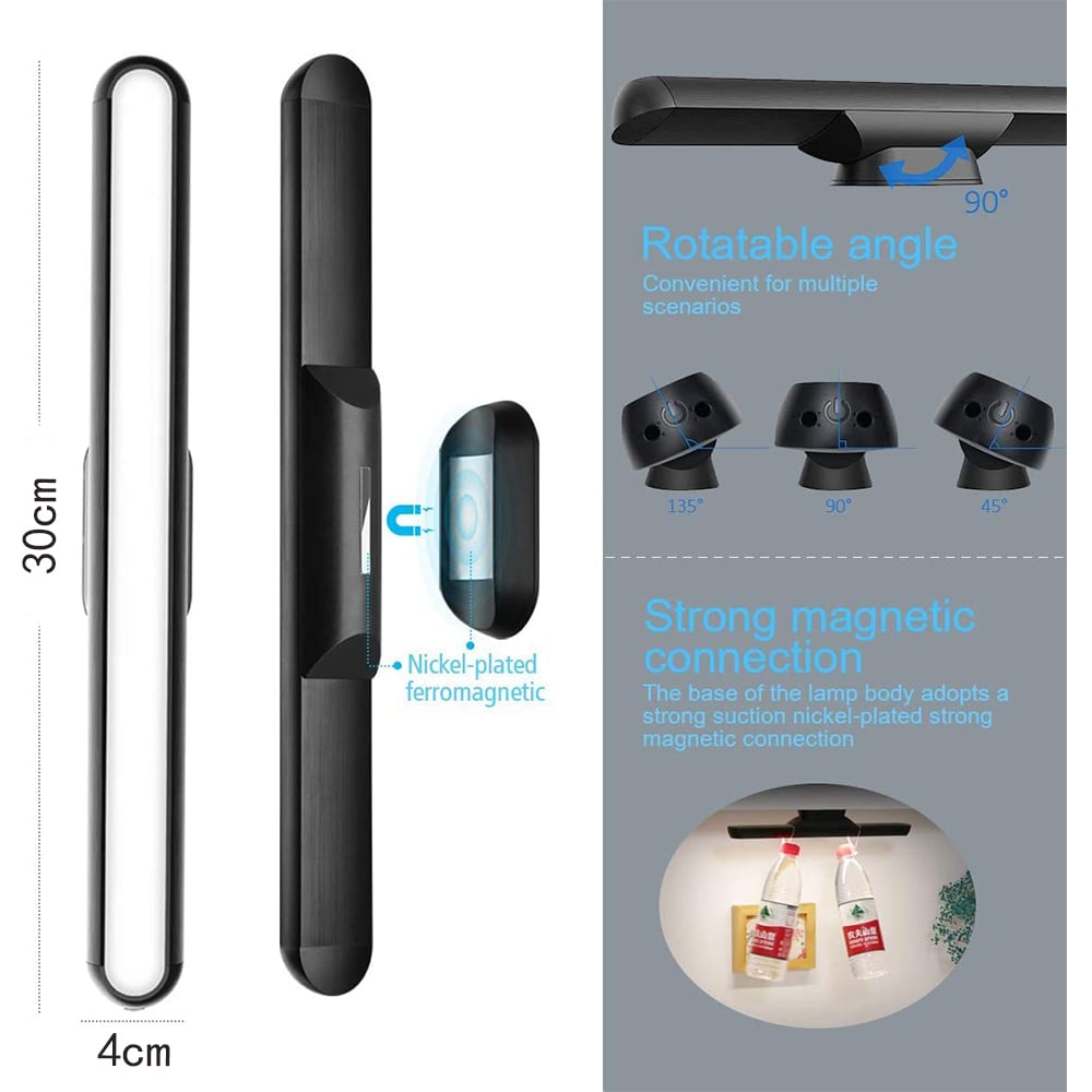 🔥 Spring Hot Sale 70% OFF🔥Magnetic Rechargeable Long Battery Life Touch Lamp（Buy 3 Get Extra 20% OFF）