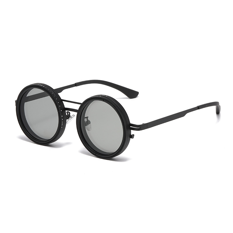 LUMNIX™ Adjustable ND Filter Sunglasses – 9-Level Light Control