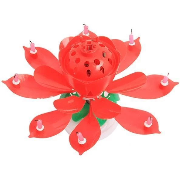 (🎄Early Christmas Sale - 48% OFF) Blooming Musical Candle, BUY 4 FREE SHIPPING