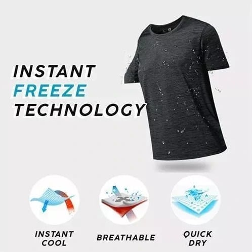 🔥Father's Day Pre Sale 49%OFF - Ice Silk Anti-Dirty Waterproof Quick Dry T-Shirt🔥(BUY 2 GET FREE SHIPPING)