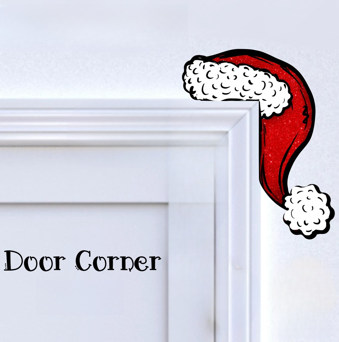 🌲Early Christmas Sale 50% Off🌲Christmas Door Corner Sign