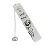 Peeking Jesus - “Is that Smut?” Stainless Steel Bookmark