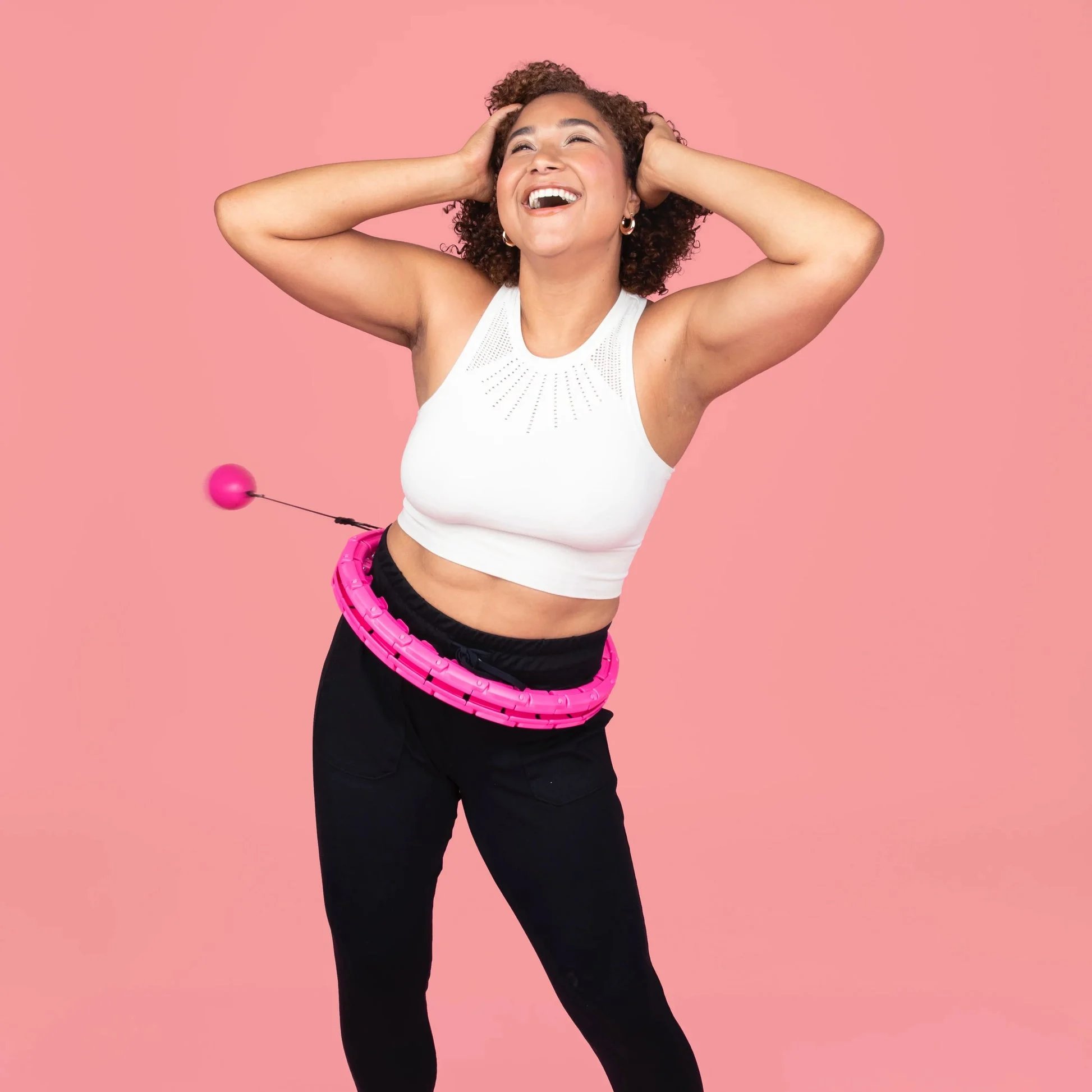 Last Day Promotion 49% OFF-🔥Fitness Hoop Home Training Weight- LossFast fat burning