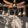 100% Handmade Dragonfly With Bells Wind Chime(𝐂𝐡𝐚𝐝 𝐒𝐦𝐢𝐭𝐡 𝐇𝐚𝐧𝐝𝐦𝐚𝐝𝐞®) - Buy 2 Free Shipping