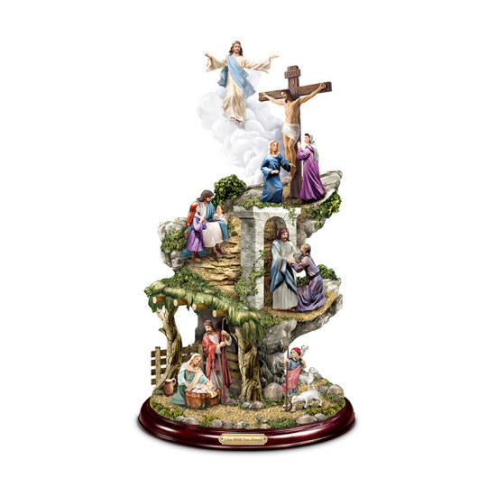 (2021 Hot Sale- 50% OFF) A Celebration Of His Infinite Love Inspired By Thomas Kinkade Mural