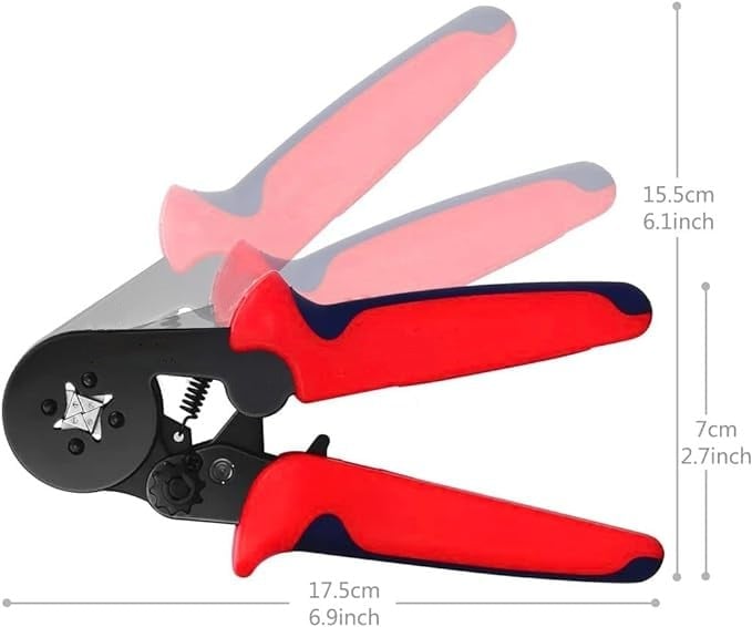 🔥Last Day 50% OFF🔥Ratchet Tubular Terminal Wire Crimpers Set