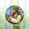 🦛Jesus and Baby Hippo Holiday Ornament