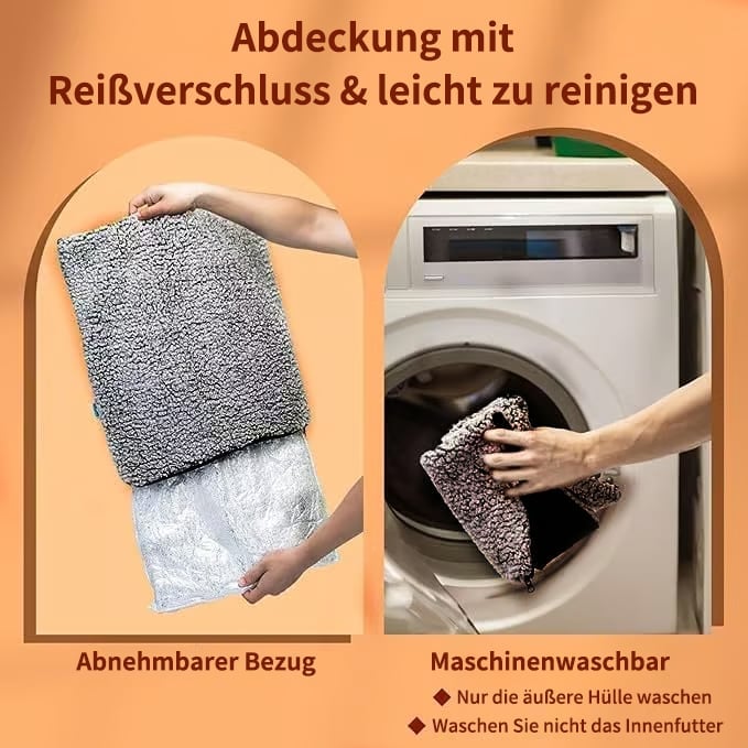 🔥 Dieses Wochenangebot: 49% RABATT - Selbstheizendes Haustierpad