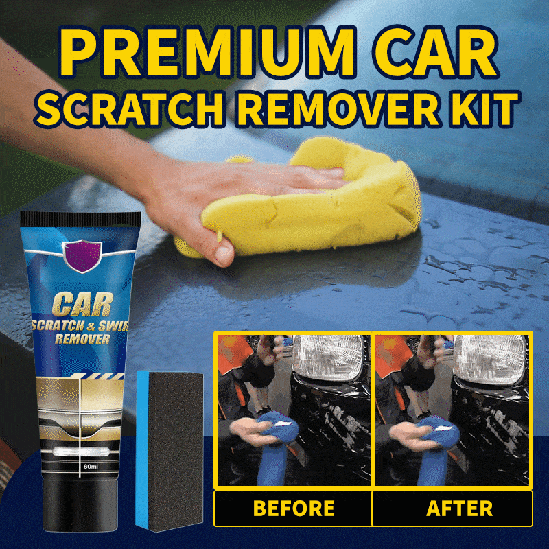 🔥Last Day Promotion 50% OFF🔥Premium Car Scratch Remover Kit