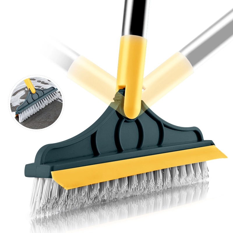 (🔥Daily Specials - Save 49% OFF) 2 in 1 Floor Scrub Brush, BUY 2 FREE SHIPPING