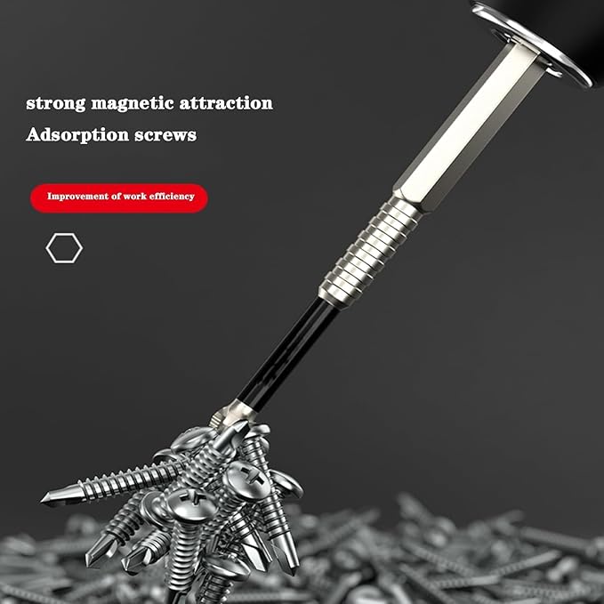 High-Magnetic Screwdriver Drill Bit Set（𝐒𝐭𝐞𝐯𝐞 𝐑𝐨𝐬𝐬 𝐑𝐞𝐜𝐨𝐦𝐦𝐞𝐧𝐝）