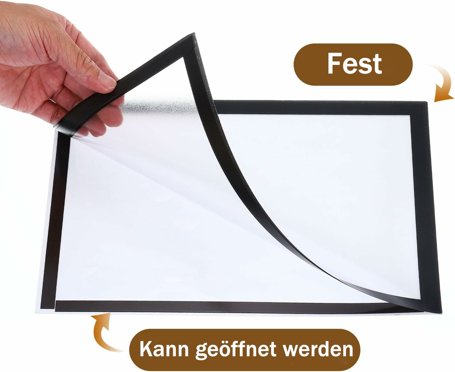 🔥Heißer Verkauf - 49% Rabatt🔥Wiederverwendbarer magnetischer Bilderrahmen