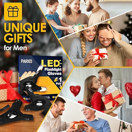 🔥Last Day Sale 49% OFF-LED Flashlight Waterproof Gloves