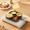🎁TikTok Last Day Sale - 70% OFF🍳Premium Non-stick Breakfast Skillet For Eggs And Omelettes