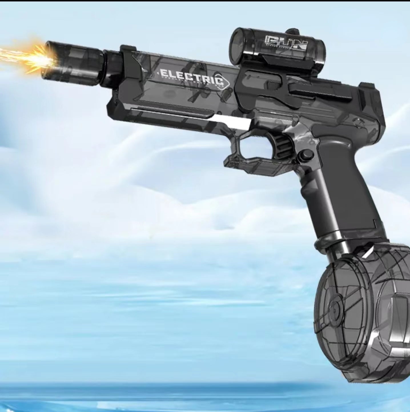 🔥Last Day 50% OFF- Ultimate Battle Blaster Water Gun💦