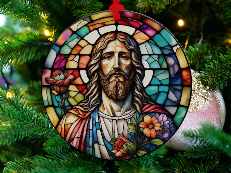 ✝️Sacred Savior Ornament – 2024 Limited Edition