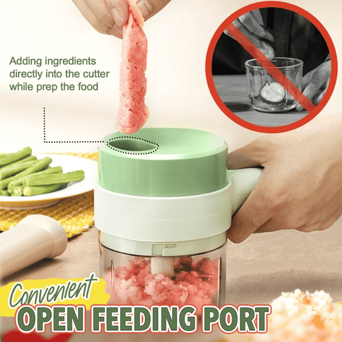 (🔥Last Day Promotion-48%OFF)Multifunctional Wireless Food Processor(Buy 2 get FREE shipping)