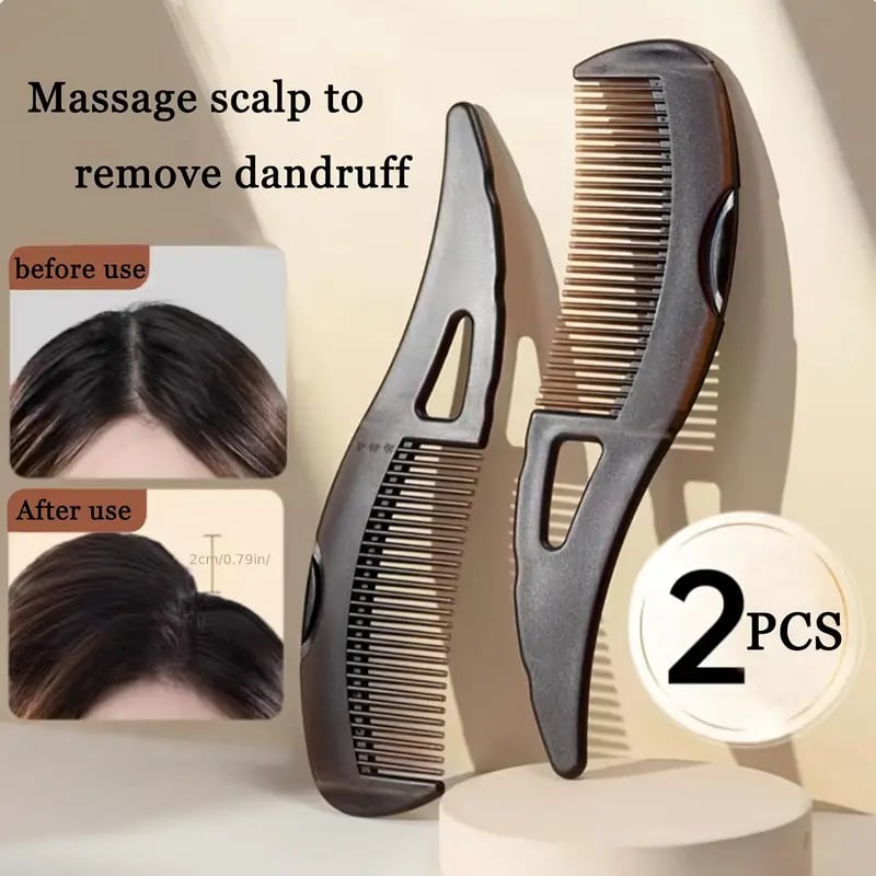 🔥Last Day Promotion 50% OFF🔥Wash-Free Hair & Dandruff-Free Massage Comb⚡BUY 1 GET 1 FREE(2PCS)