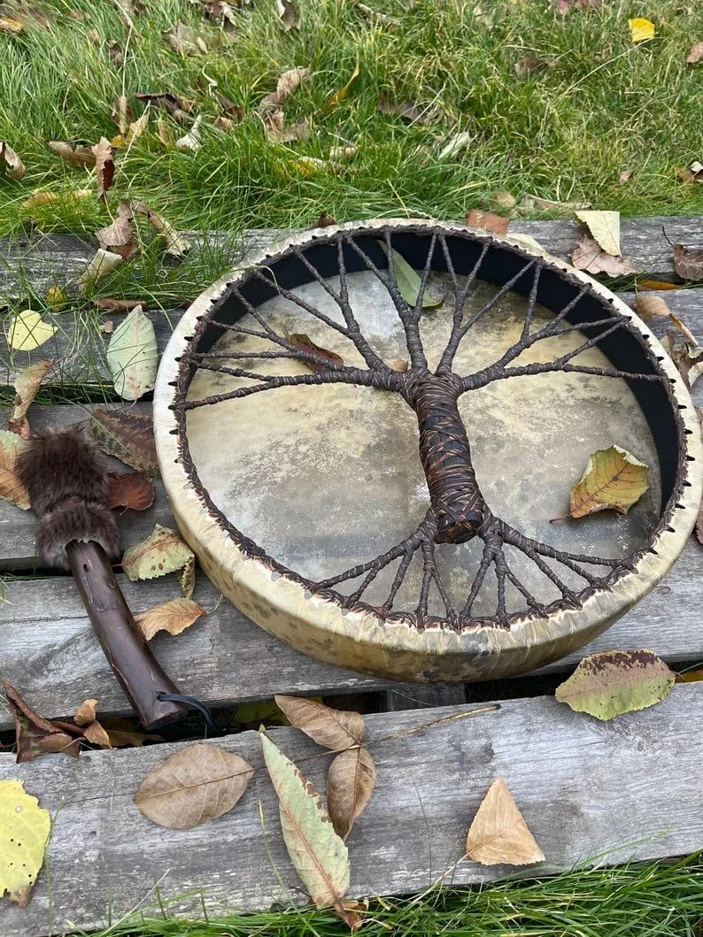 🌳Shaman Drums 'Tree of life' Spirit music