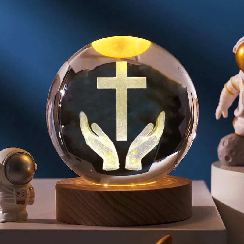 (🎅CHRISTMAS HOT SALE-49% OFF) Eternal Light - Gentle reminder of faith & BUY 2 GET 10% OFF FREE SHIPPING