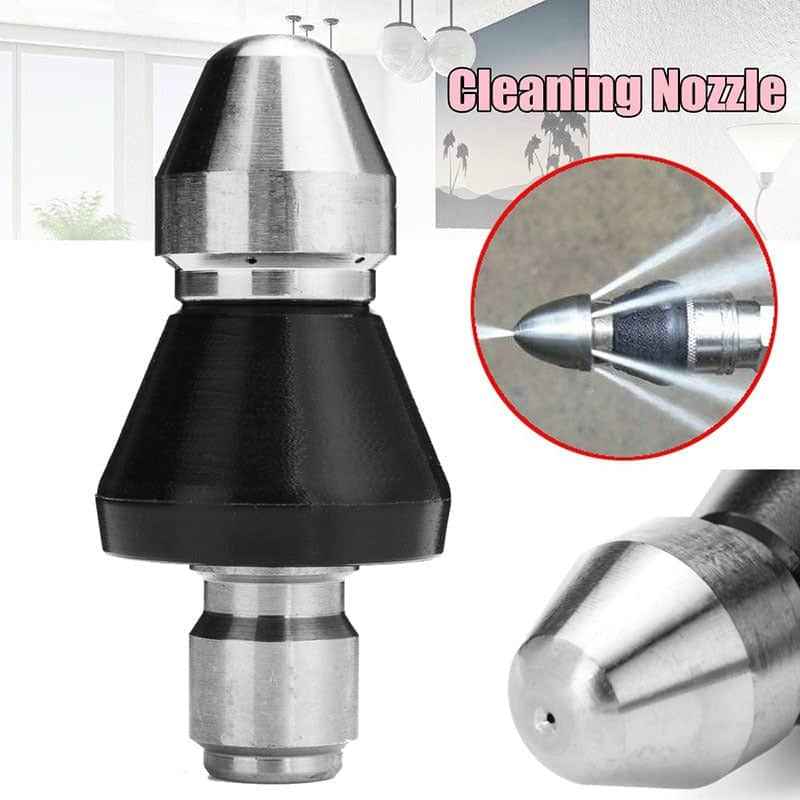 💥LAST DAY SALE 50% OFF💥Sewer Cleaning Tool High Pressure Nozzle⚡️Buy 2 Free Shipping