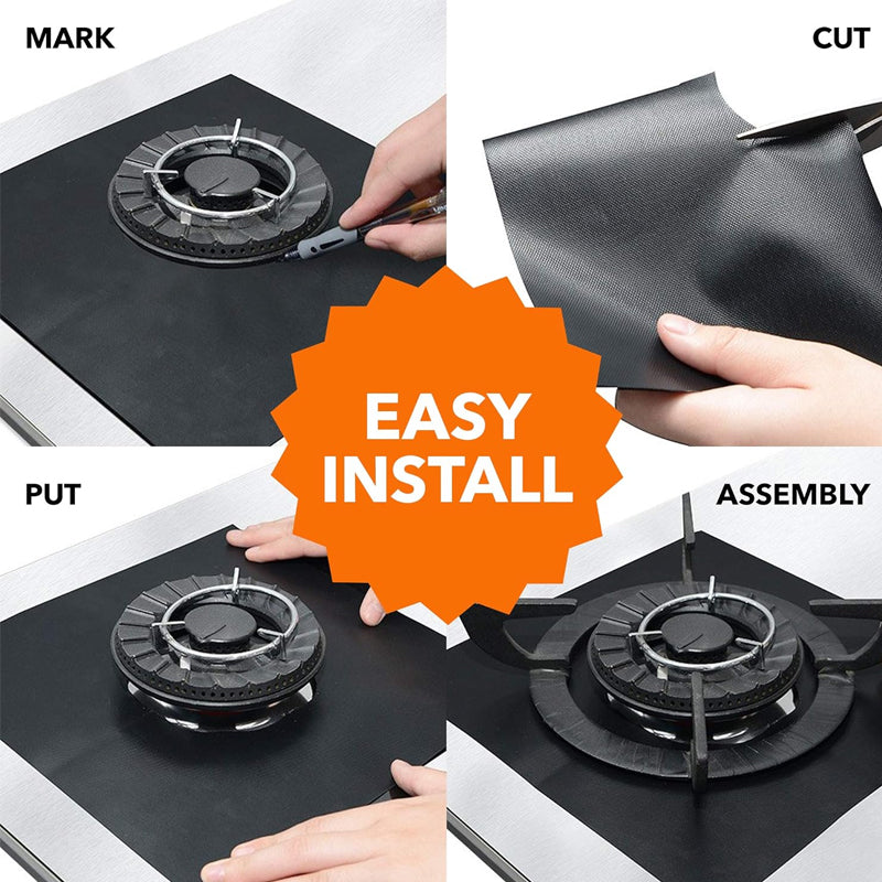 🔥Last Day Promotion 70% OFF🔥High Temperature Resistant Stove Protection Pad