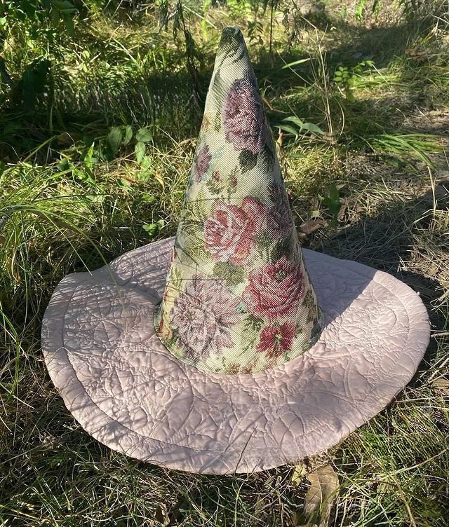 💥LAST DAY SALE 50% OFF💥The Quilted Witch Hat⚡BUY 2 FREE SHIPPING