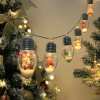 🎄Christmas Vintage Decor String Light - 1Meter-6 Led Bulbs String Lights