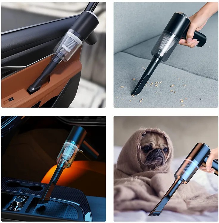 🔥Last Day Promotion- SAVE 70%🎄Wireless Handheld Car Vacuum Cleaner