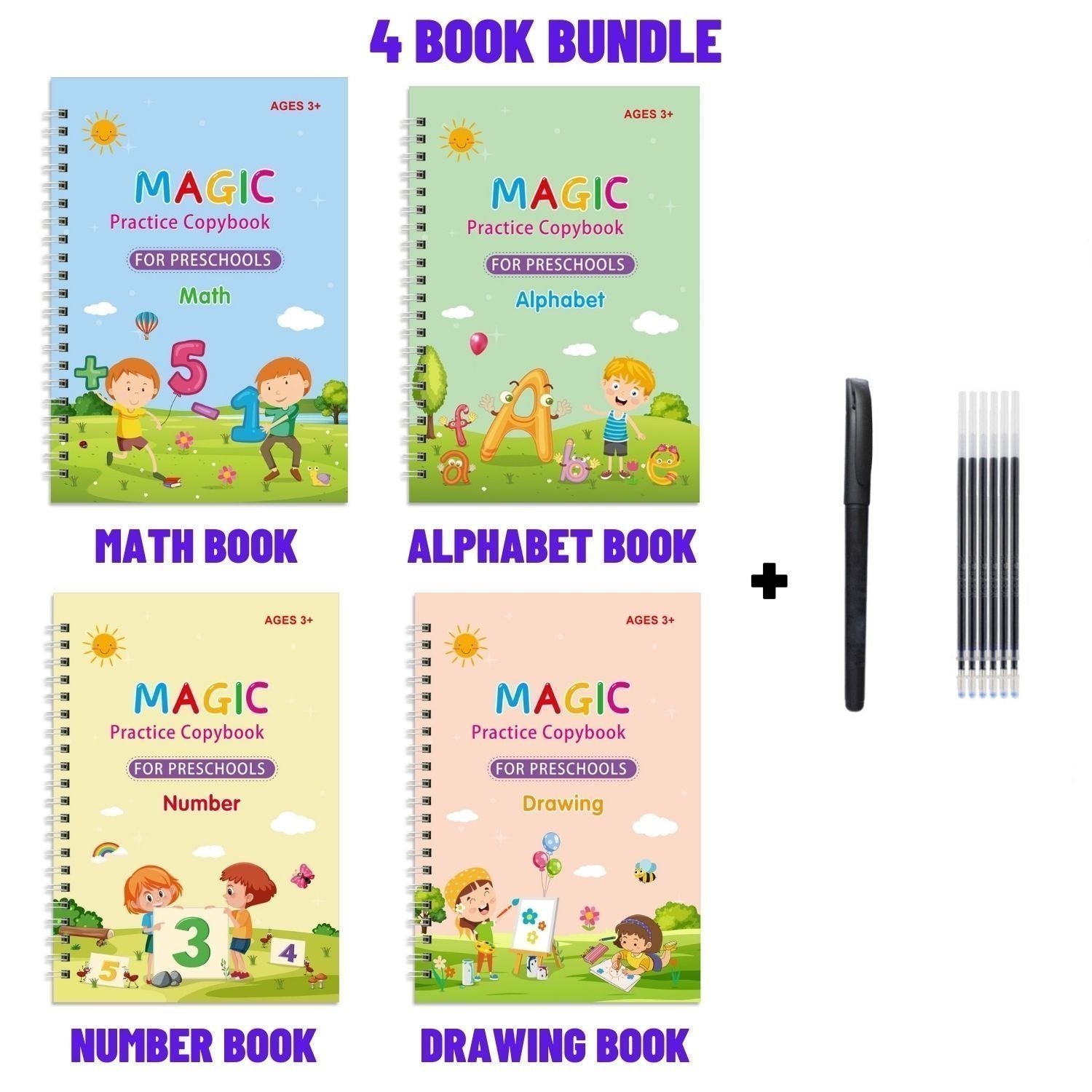 🔥Last Day Promotion 70% OFF🔥Children's Magic Copybooks