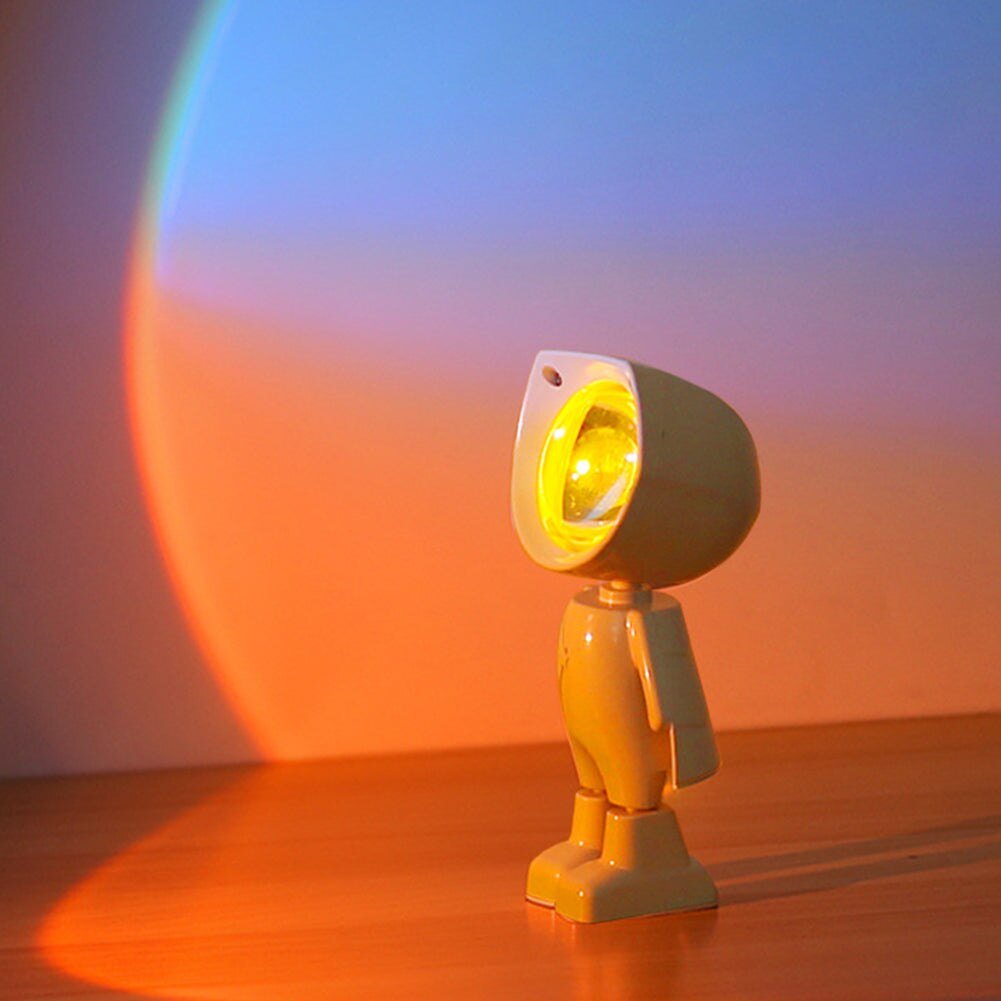 (🔥LAST DAY PROMOTION - SAVE 49% OFF) Astronaut Sunset Light Projector 🎁BUY 2 GET 1 FREE