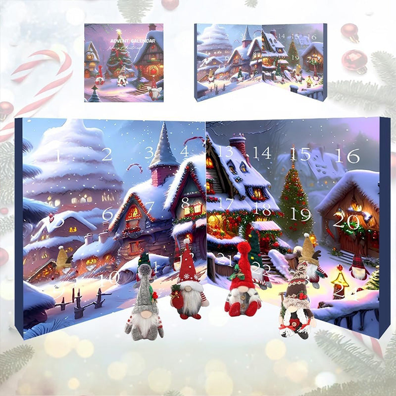 🔥Last Day Promotion - 70% OFF🎁🎅2024 Christmas Gnome Advent Calendar