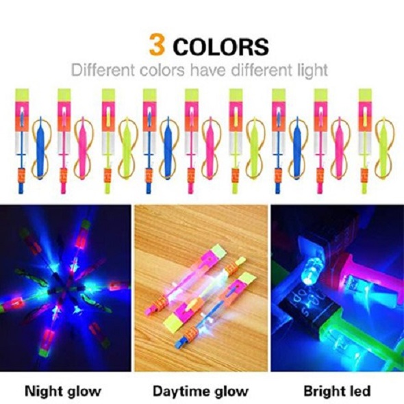 (Christmas Big Sale!- 48% OFF)LED Helicopter Shooters,Buy More Save More