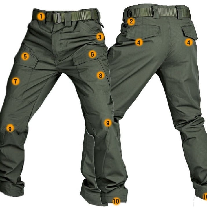 🔥Last Day Promotion - 60% OFF🎁🎯🤺Tactical Waterproof Pants