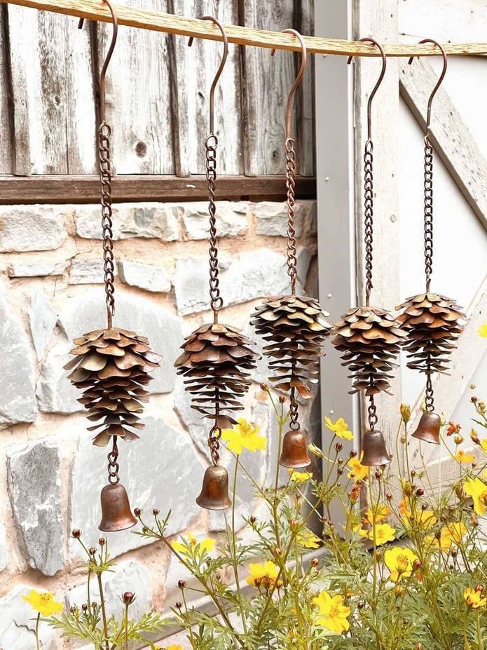 💖Mother's Day Promotion 48% OFF-🎁-Pine Cone with Bell Ornament