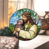 🦛Jesus and Baby Hippo Holiday Ornament