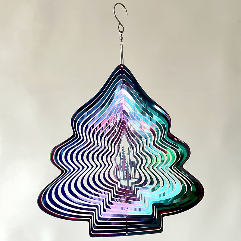 TikTok Last Day Promotion -70% OFF🎉Mesmerizing Mandala Wind Spinner: 3D Art in Motion