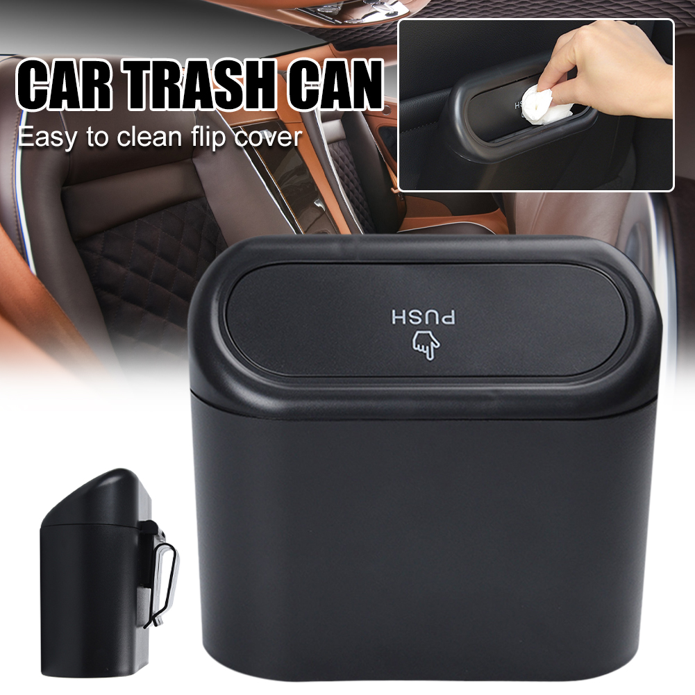 (🔥Last Day Promotion- SAVE 48% OFF) Hanging Mini Car Trash Can (BUY 2 GET FREE SHIPPING)
