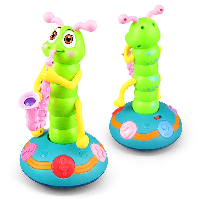 🌲EARLY CHRISTMAS SALE - 50% OFF🔥Dancing Saxophone Caterpillar