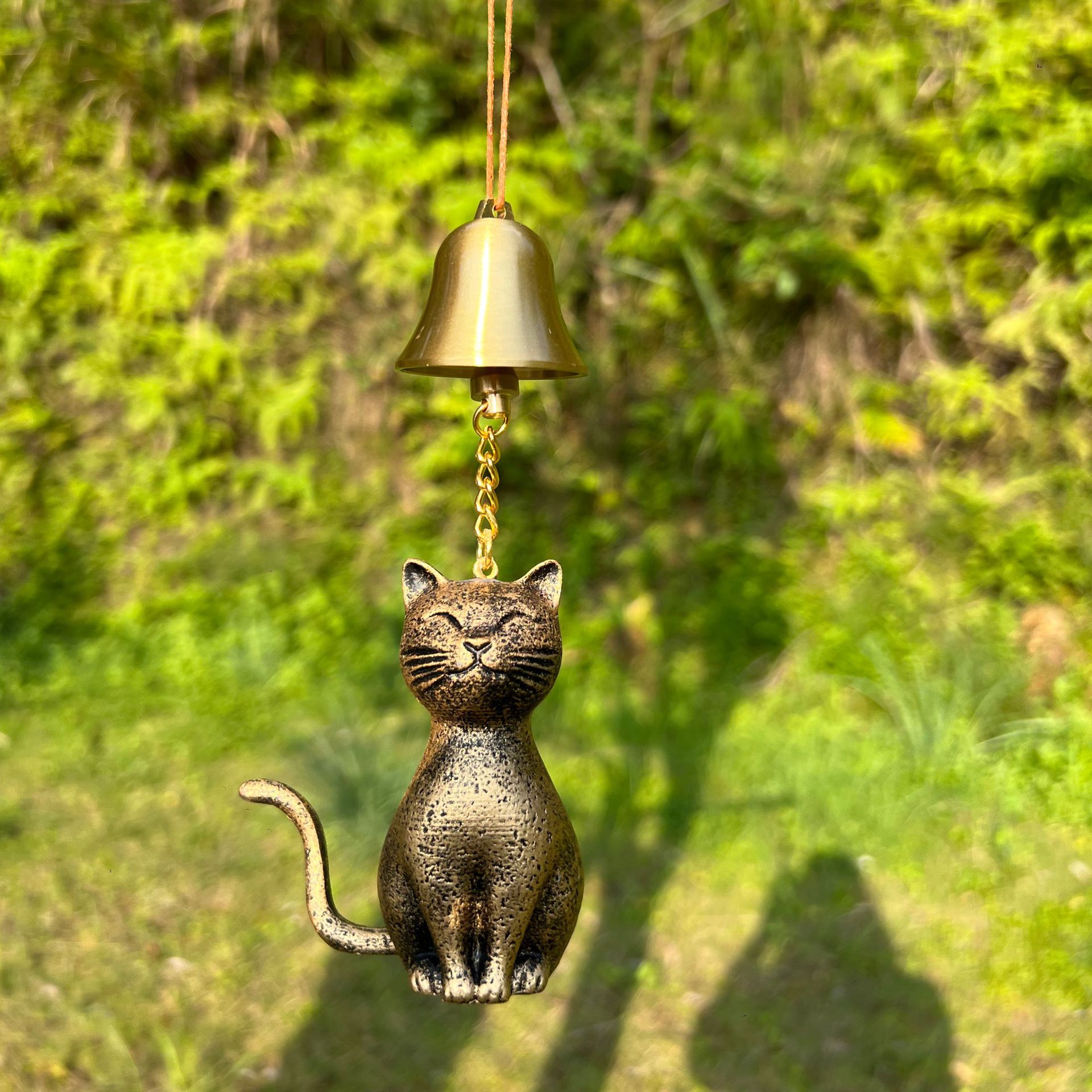🎁Last Day Sale - 70% OFF🔥Handmade Retro Cat Wind Chime