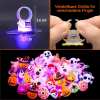 🔥Letzter Tag 50% RABATT - Halloween 50 Stück LED-Leuchtringe