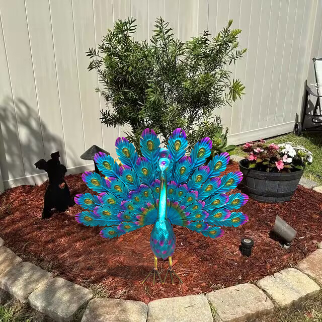 🔥Limited Time Sale 48% OFF🎉Handmade Peacock Statue Decor(Buy 2 Free Shipping)